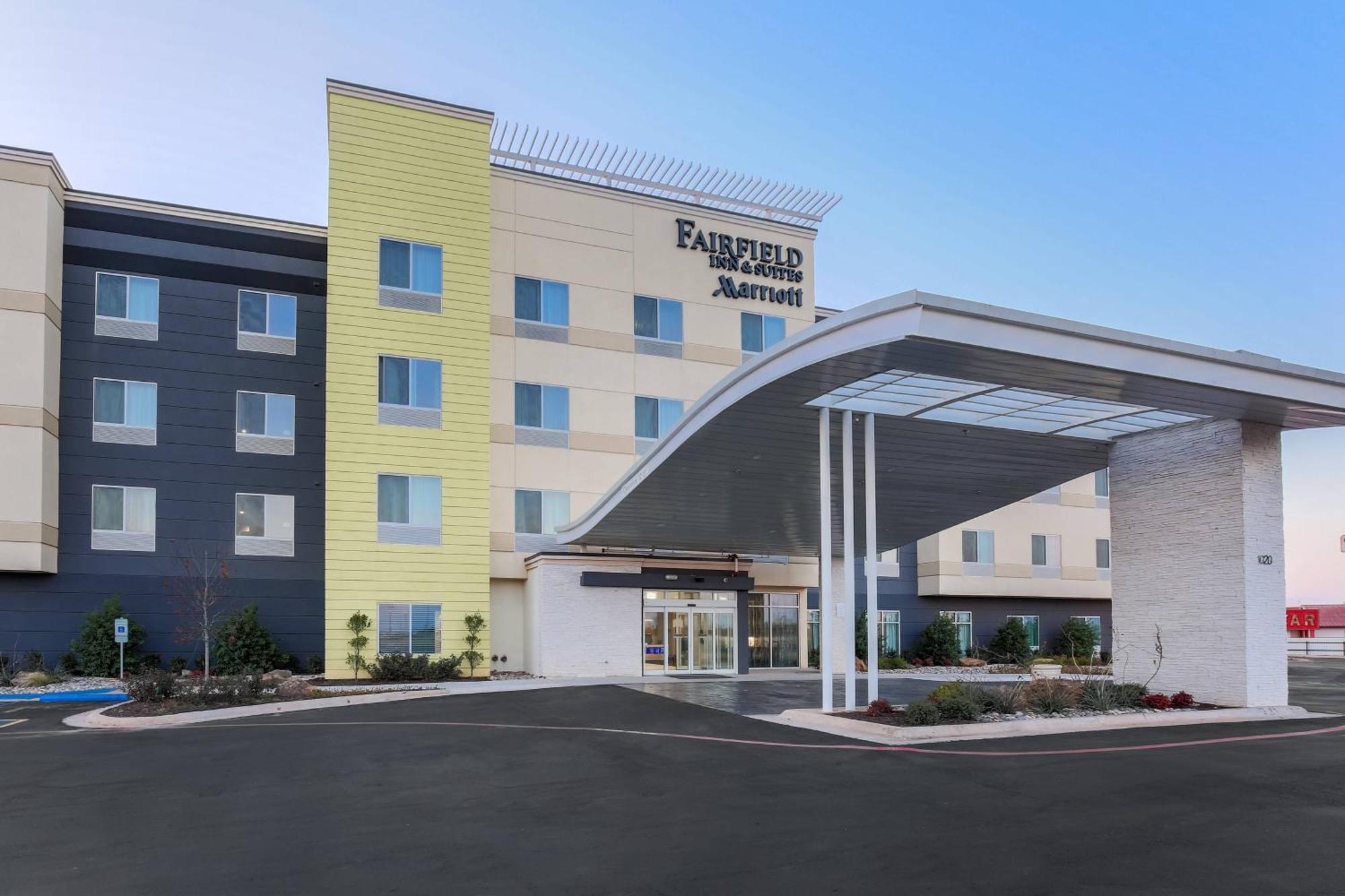 Fairfield Inn & Suites By Marriott Wichita Falls Northwest Kültér fotó